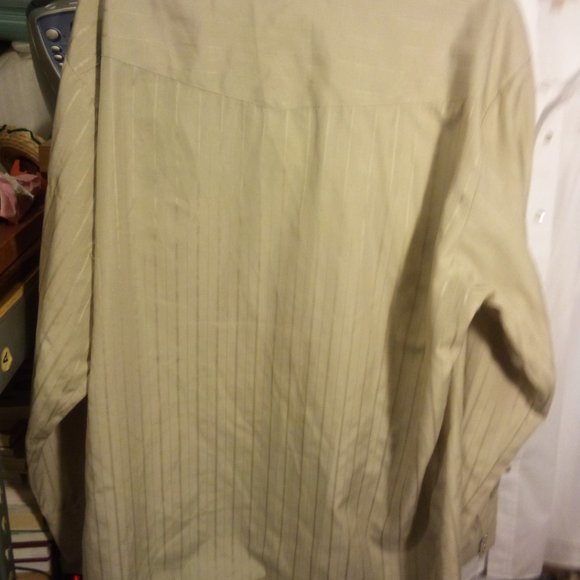2 WESTERN SNAP LS DRESS SHIRTS XL- ROPER AND XL SHEPLERS - Picture 2 of 8